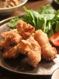カリッと揚がったサクサクからあげ-レシピのメイン写真