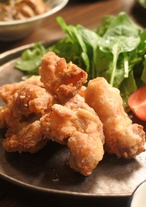 カリッと揚がったサクサクからあげ-レシピのメイン写真
