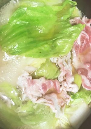 レタスの豚しゃぶ-レシピのメイン写真