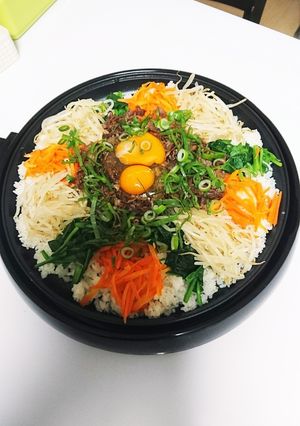 ホットプレートでビビンバ★-レシピのメイン写真