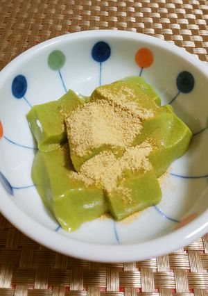 ★糖質オフ!美味しい*抹茶ミルク餅*№1-レシピのメイン写真