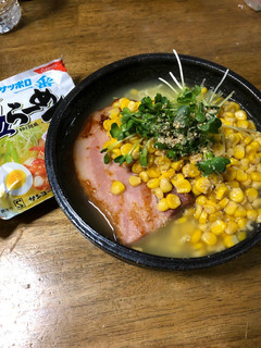 コーン塩ラーメン-レシピのメイン写真