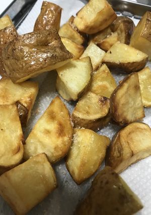 ソースが美味しいフライドポテト-レシピのメイン写真