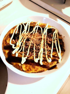 たこ焼き粉のお好み焼き~★-レシピのメイン写真