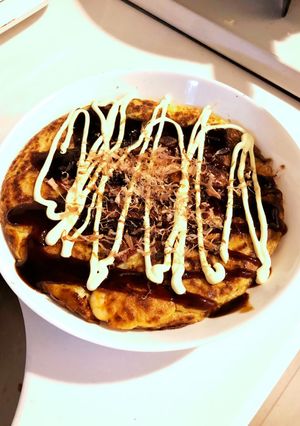 たこ焼き粉のお好み焼き~★-レシピのメイン写真