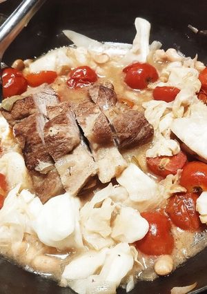 豚かたまり肉の野菜スープ煮込み-レシピのメイン写真