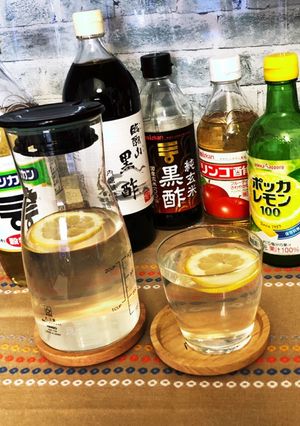 酢（ス）ーパーウォーター-レシピのメイン写真