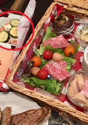 海老とズッキーニの前菜　-レシピのメイン写真