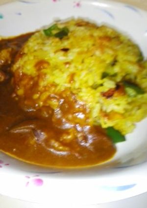昔ながらのドライカレー-レシピのメイン写真