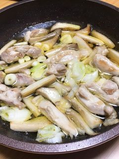 誰でもできる!簡単★鶏肉のアヒージョ-レシピのメイン写真