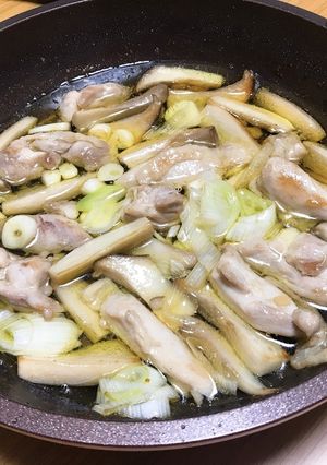 誰でもできる！簡単★鶏肉のアヒージョ-レシピのメイン写真