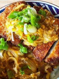 素早く美味しく♡カレーカツ丼-レシピのメイン写真