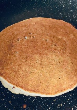 グルテンフリーの米粉バナナパンケーキ-レシピのメイン写真