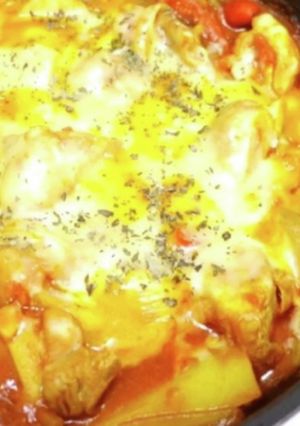 洋風チーズタッカルビ-レシピのメイン写真