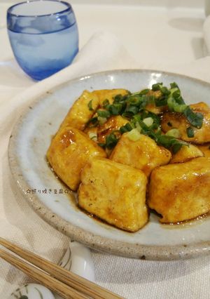 照り焼き豆腐-レシピのメイン写真