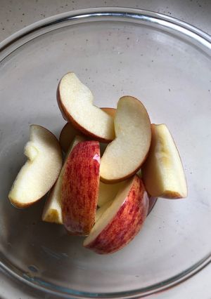 果物の色止めに☆蜂蜜水-レシピのメイン写真