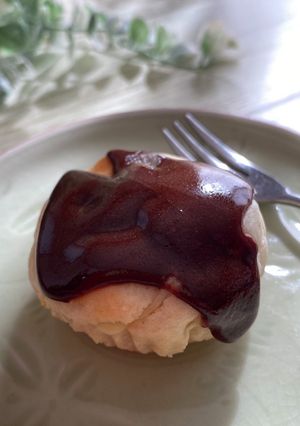 ホットで♪チーズとチョコのカップケーキ-レシピのメイン写真