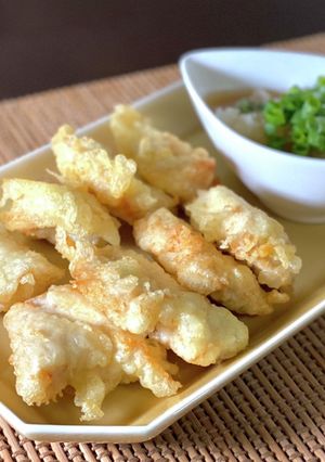 天ぷら粉で作るサクサクとり天-レシピのメイン写真