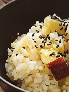 和食の基本 - さつまいもご飯 お月見に-レシピのメイン写真