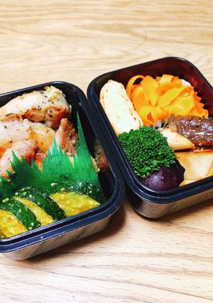 男子高校生のお弁当145-レシピのメイン写真