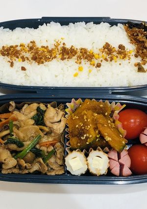 今日のお弁当　20/10/1-レシピのメイン写真