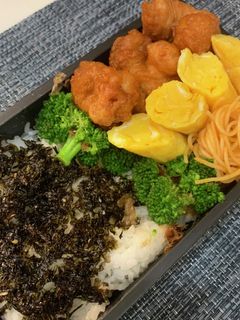 唐揚げ弁当 2020/10/01-レシピのメイン写真