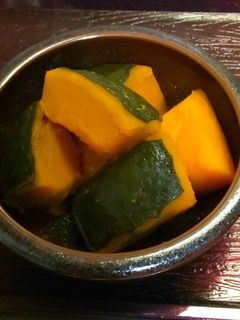 かぼちゃの煮物-レシピのメイン写真