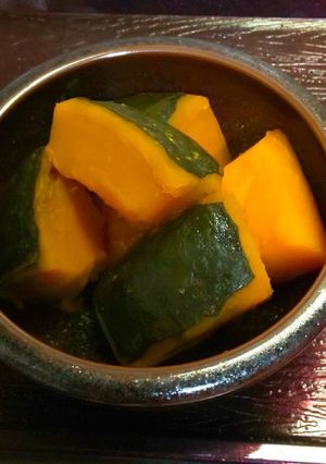 かぼちゃの煮物-レシピのメイン写真