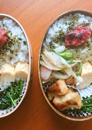 お弁当2020年10月1日-レシピのメイン写真