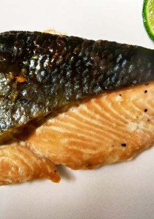 秋鮭の幽庵焼きスダチ香る一夜干し☆-レシピのメイン写真