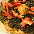 たまごのせ海苔チャーハン●キムチの素風味