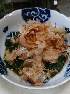 サツマイモの葉(簡単)甘酢醤油びたし-レシピのメイン写真