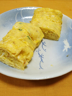 かつお節で卵焼き♪-レシピのメイン写真