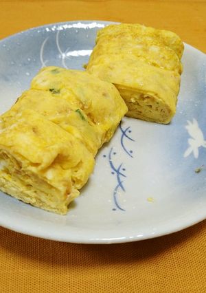 かつお節で卵焼き♪-レシピのメイン写真