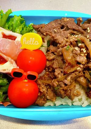 旦那さんお弁当（80）-レシピのメイン写真