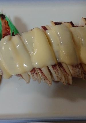 イカのチーズポンポン焼き-レシピのメイン写真