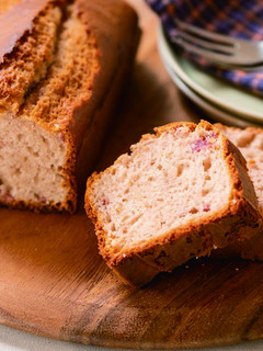 ザク切りいちごのパウンドケーキ-レシピのメイン写真