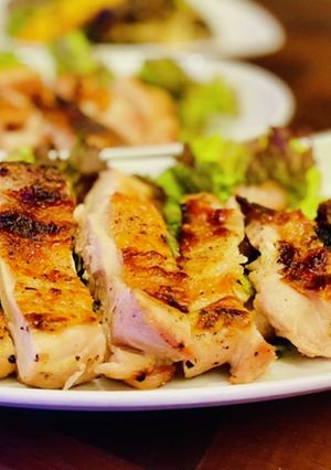 皮はパリッ♪身はジューシーなチキングリル-レシピのメイン写真