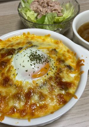 残りカレーで絶品カレードリア-レシピのメイン写真