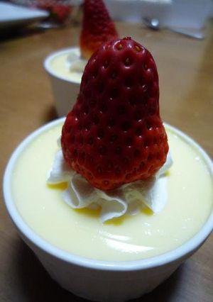 超っ早！プリンの作り方-レシピのメイン写真