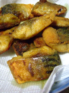 サバ文化干しのカレー風味揚げ-レシピのメイン写真