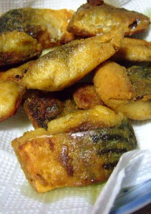 サバ文化干しのカレー風味揚げ-レシピのメイン写真