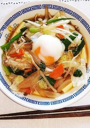 母との思い出の味、チーズ入り味噌ラーメン-レシピのメイン写真