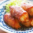 マッシポテトの肉巻き♪ケチャップソースで