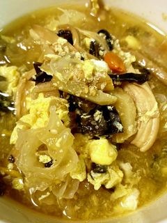 金針菜とキクラゲと鶏ささみの薬膳スープ-レシピのメイン写真