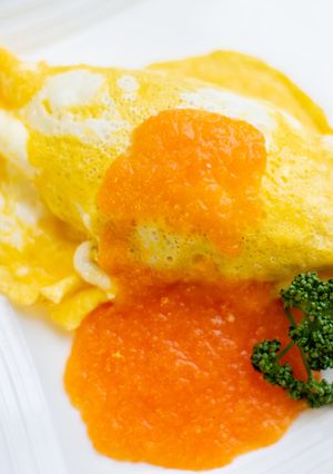 にんじんオムライス-レシピのメイン写真