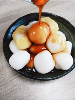 簡単十五夜お月見団子(みたらし)-レシピのメイン写真