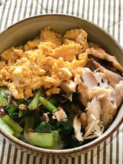 三色丼-レシピのメイン写真
