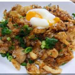 รูปของ うすあげチャーハン