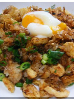 うすあげチャーハン-レシピのメイン写真